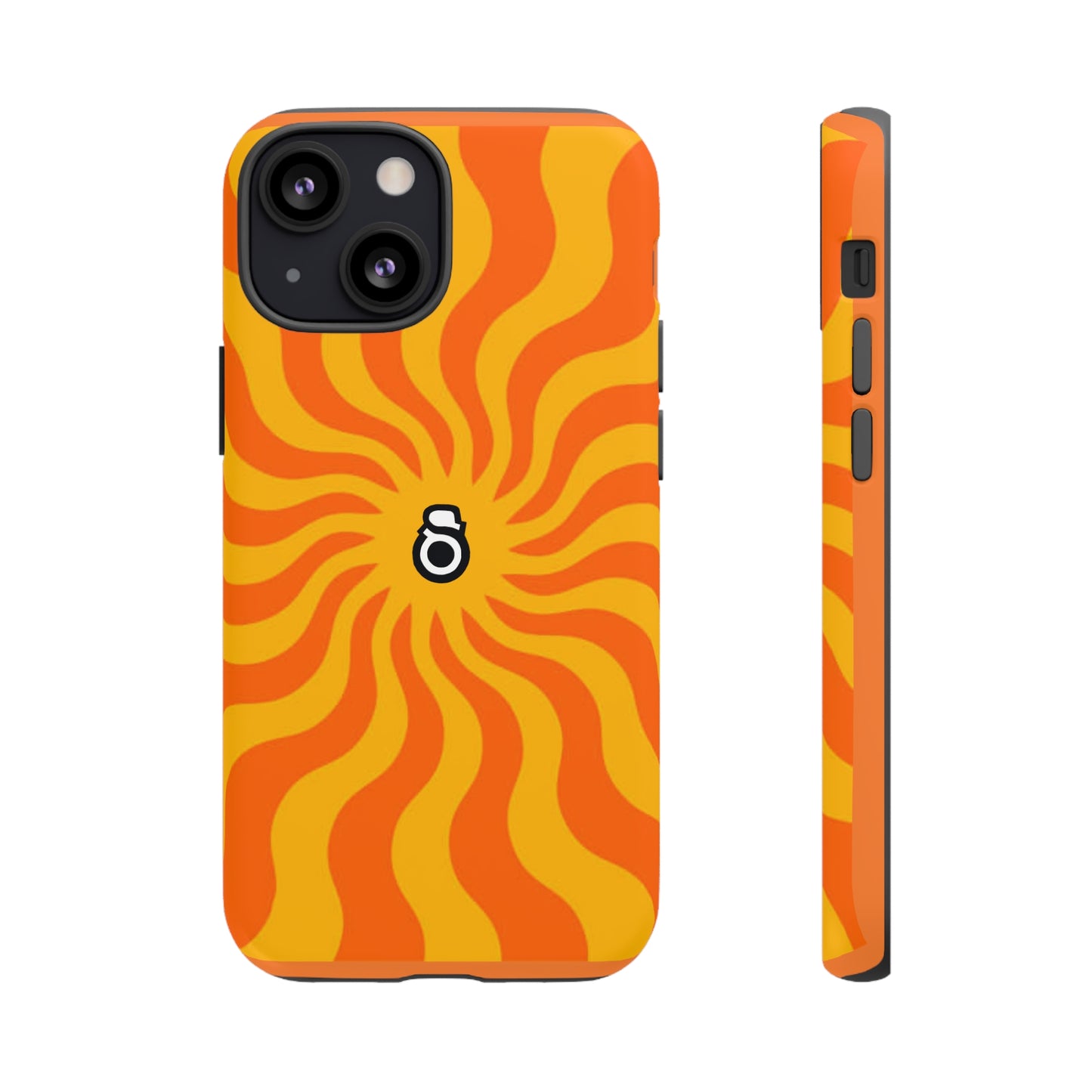 Sun Banner Iphone Tough Cases