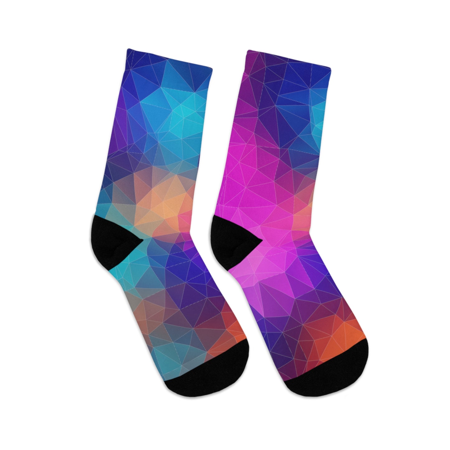 Colorful Geometric socks