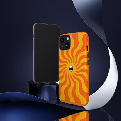 Sun Banner Iphone Tough Cases