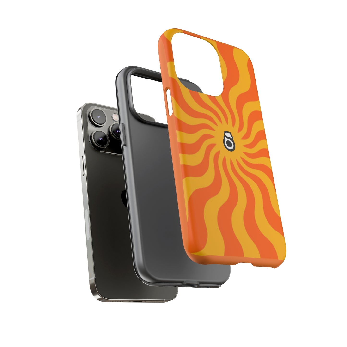 Sun Banner Iphone Tough Cases