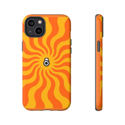 Sun Banner Iphone Tough Cases