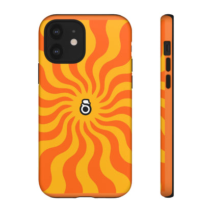 Sun Banner Iphone Tough Cases