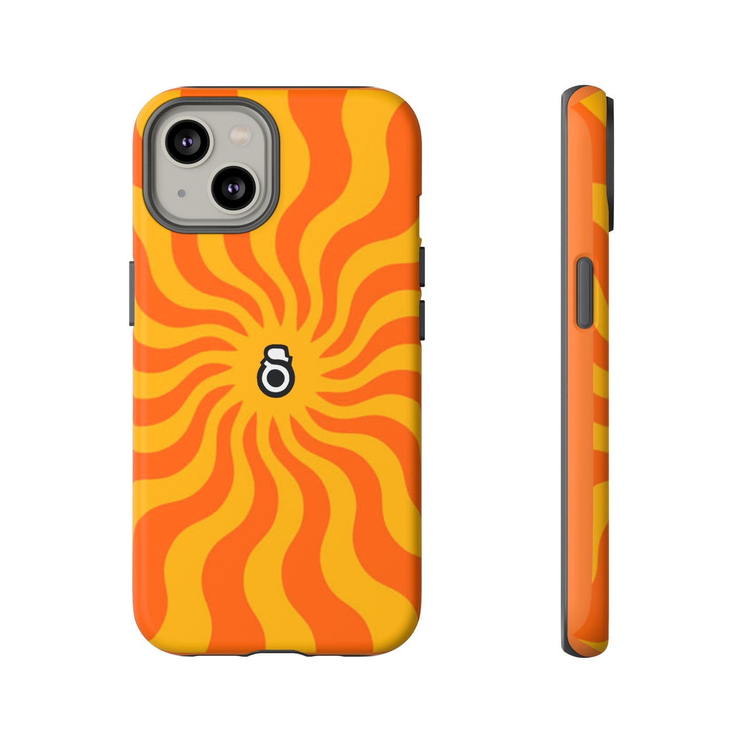 Sun Banner Iphone Tough Cases