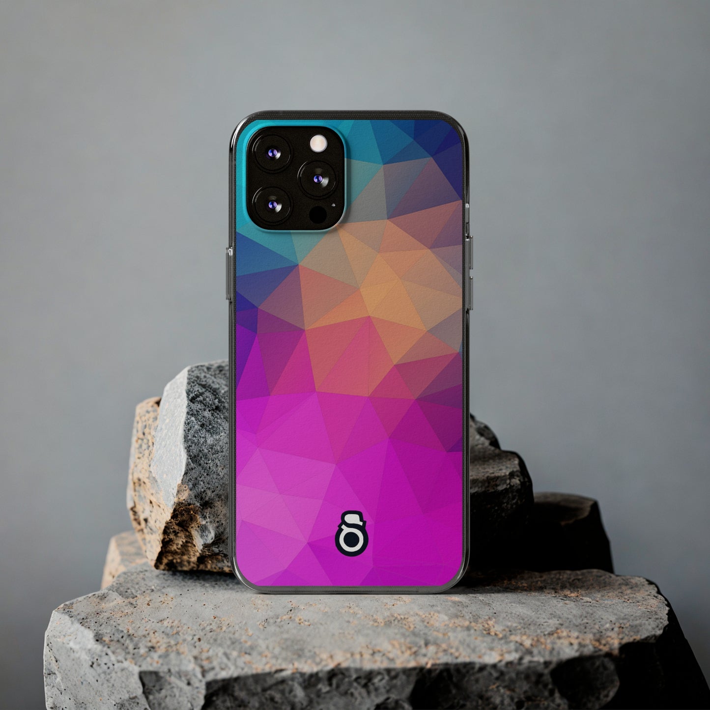 I Phone Geometric Soft Cases