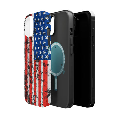 IPhone American flag MagSafe Tough Cases