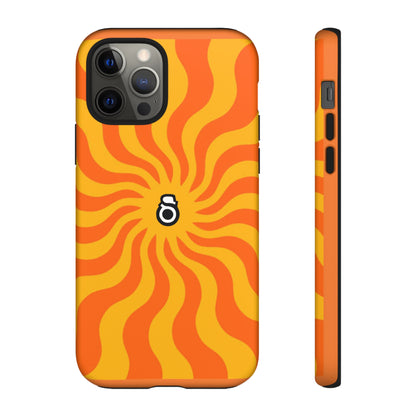 Sun Banner Iphone Tough Cases