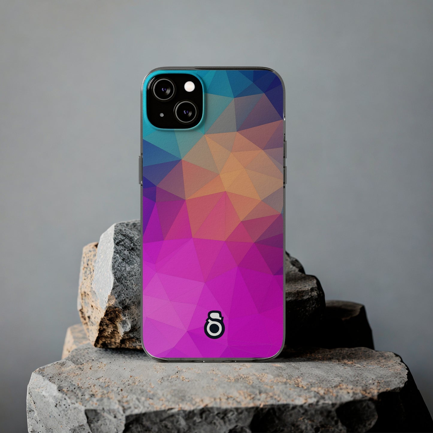 I Phone Geometric Soft Cases