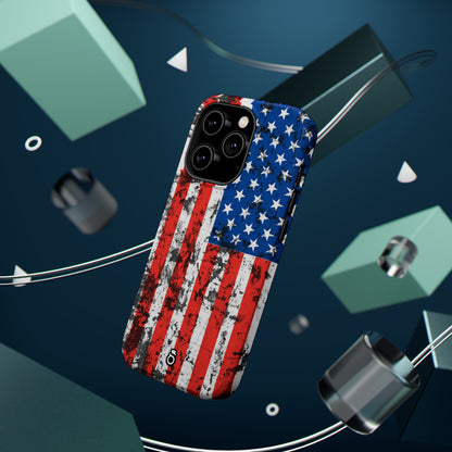 IPhone American flag MagSafe Tough Cases