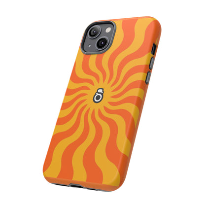 Sun Banner Iphone Tough Cases