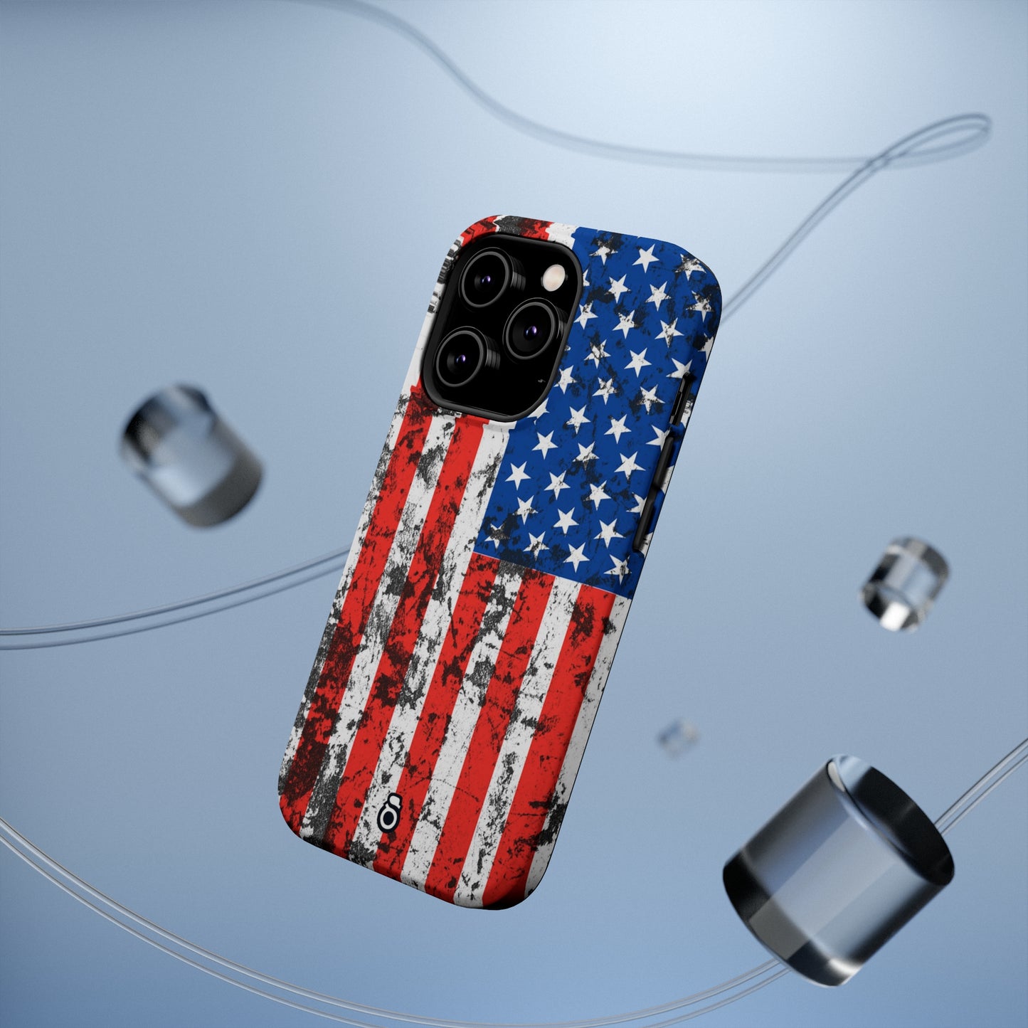 IPhone American flag MagSafe Tough Cases