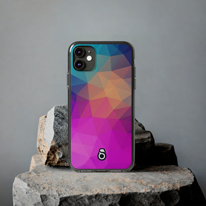 I Phone Geometric Soft Cases