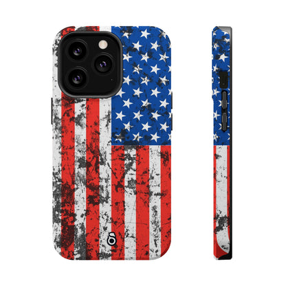 IPhone American flag MagSafe Tough Cases