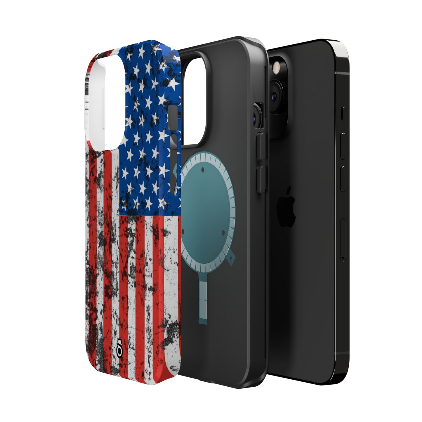 IPhone American flag MagSafe Tough Cases