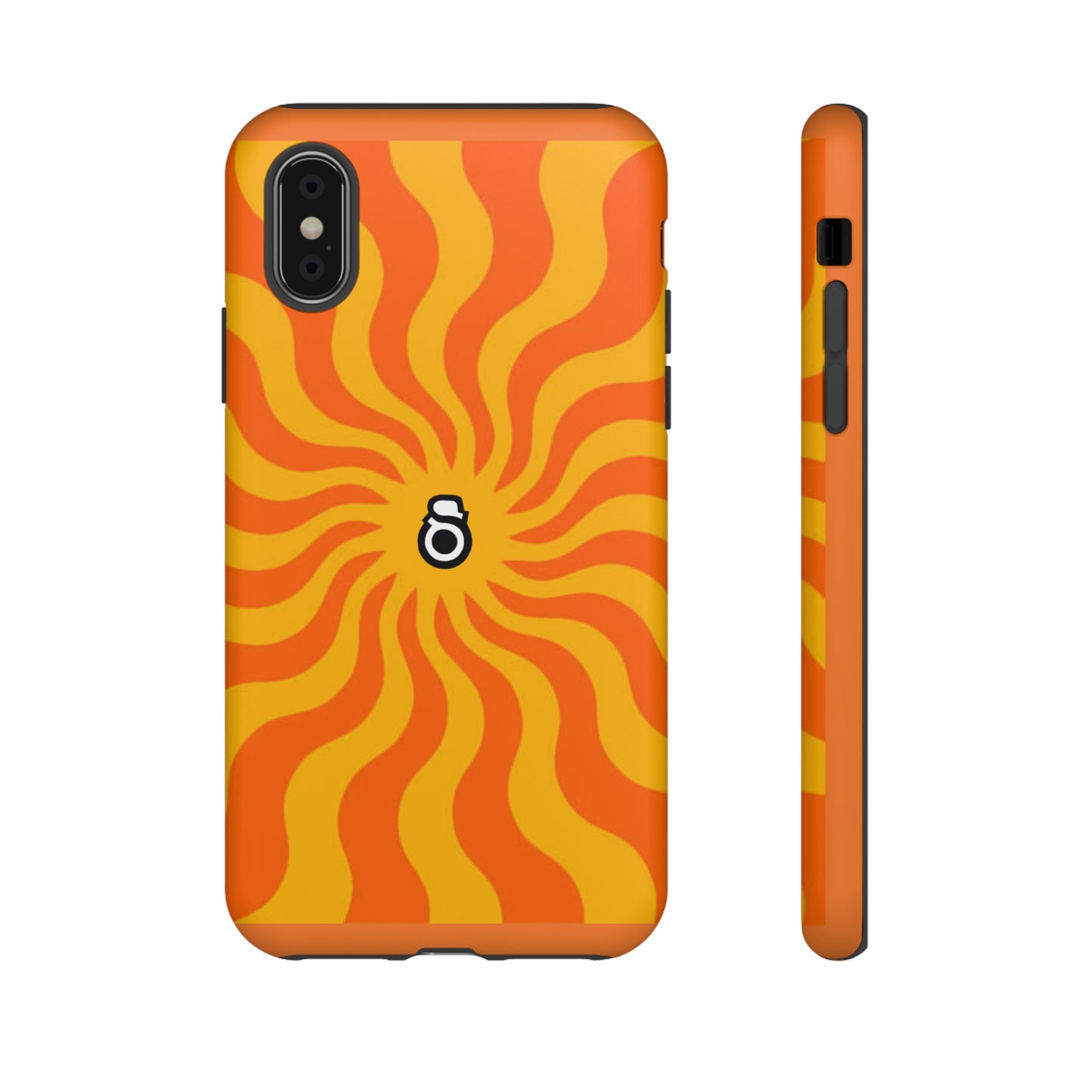 Sun Banner Iphone Tough Cases