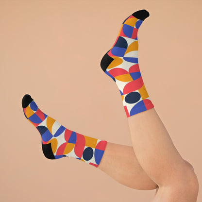 Patterned socks. Eco-Friendly