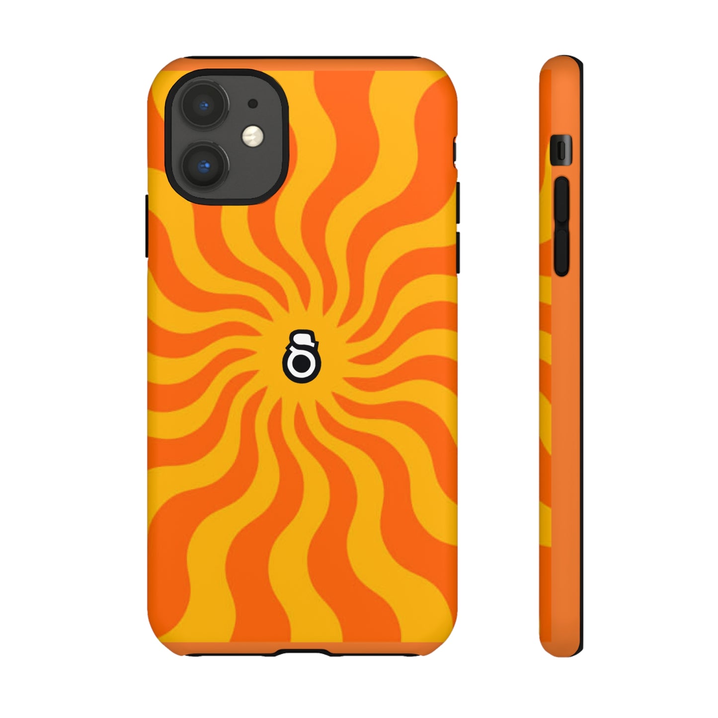 Sun Banner Iphone Tough Cases