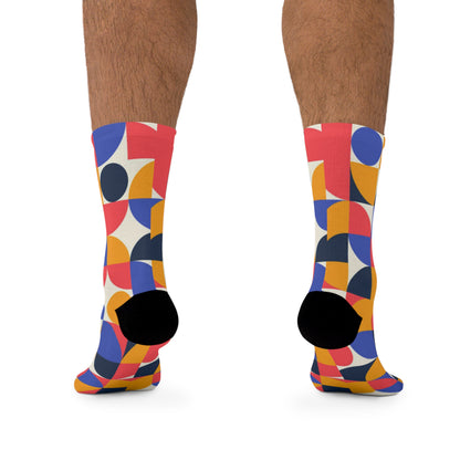 Patterned socks. Eco-Friendly