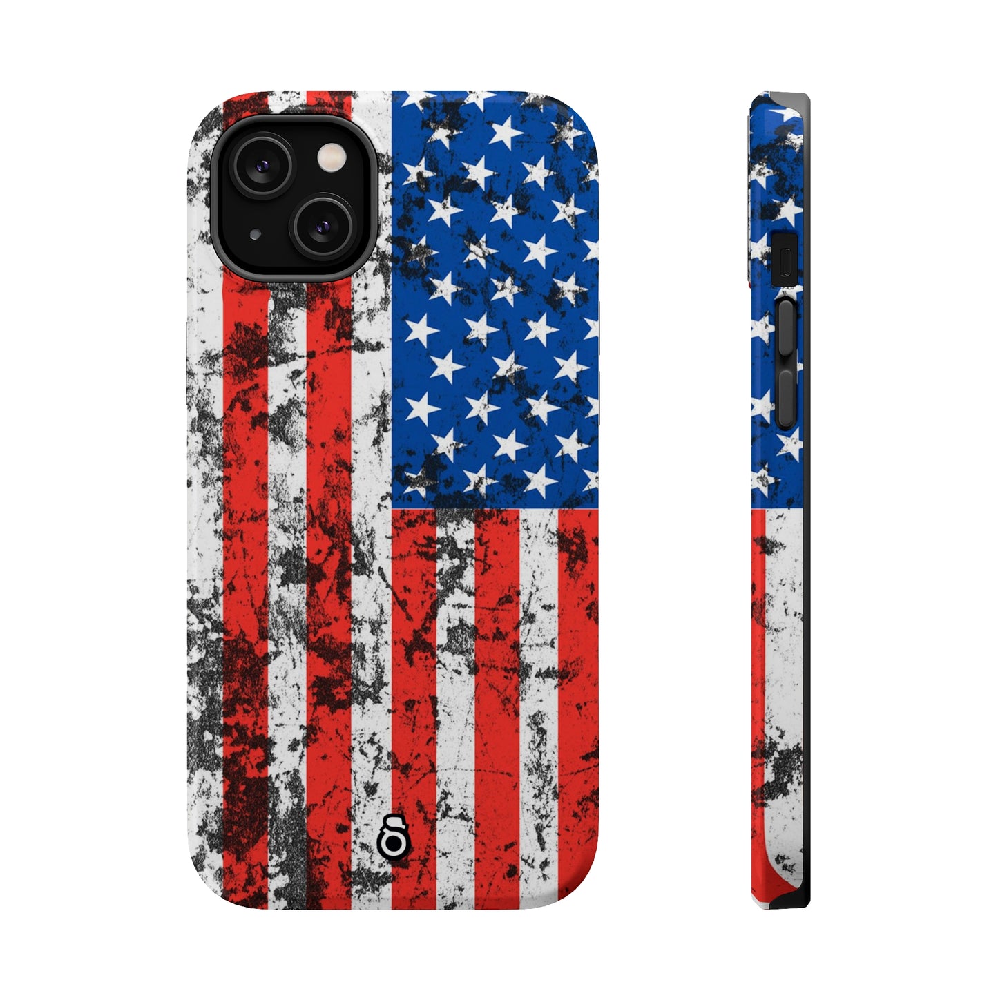 IPhone American flag MagSafe Tough Cases