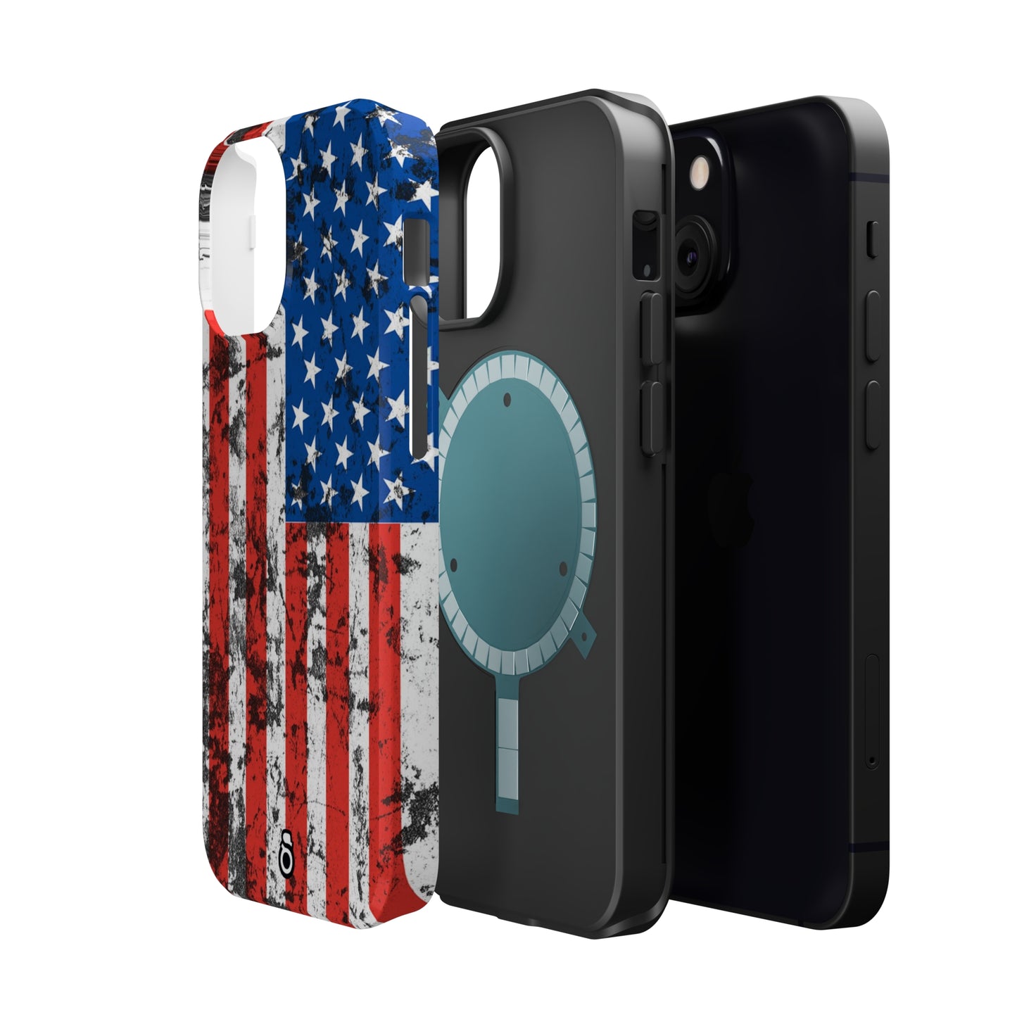 IPhone American flag MagSafe Tough Cases