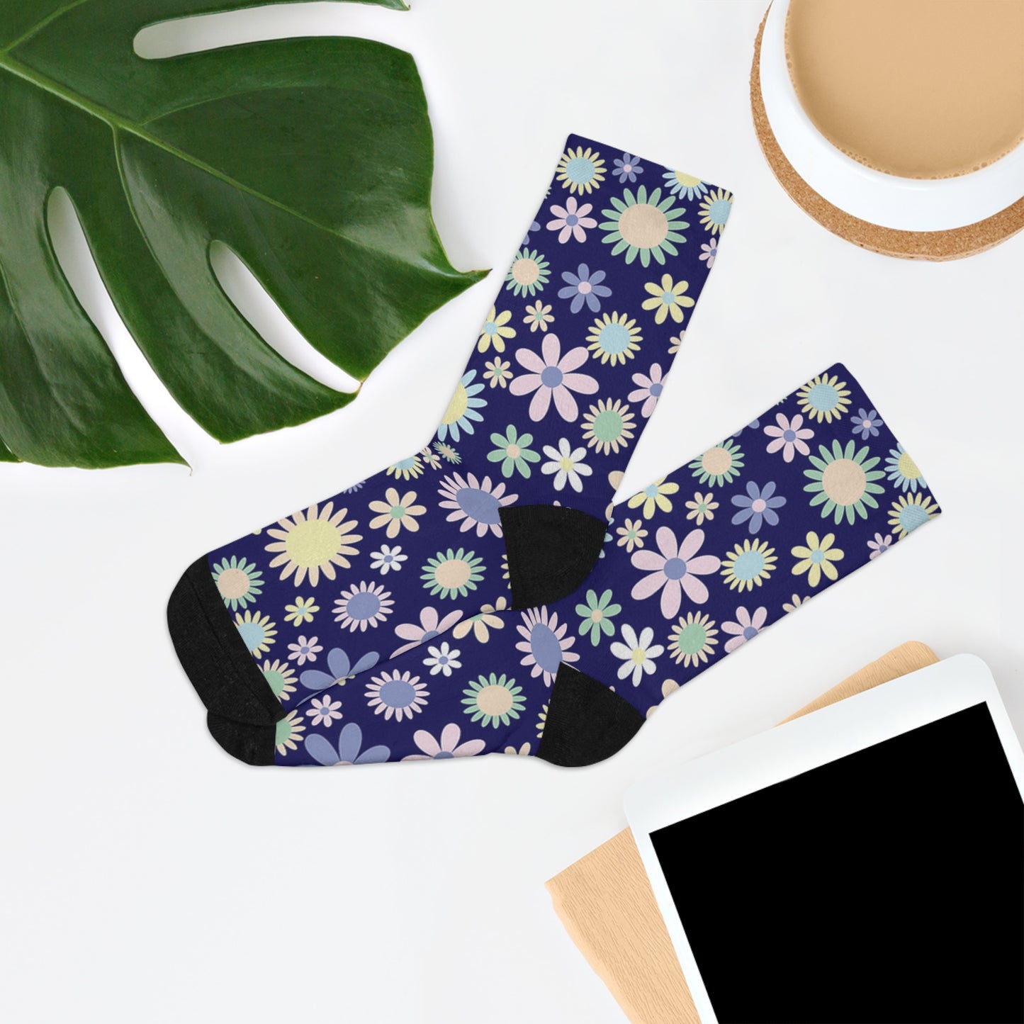 Flower socks