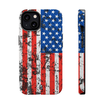 IPhone American flag MagSafe Tough Cases