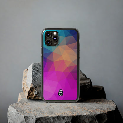 I Phone Geometric Soft Cases