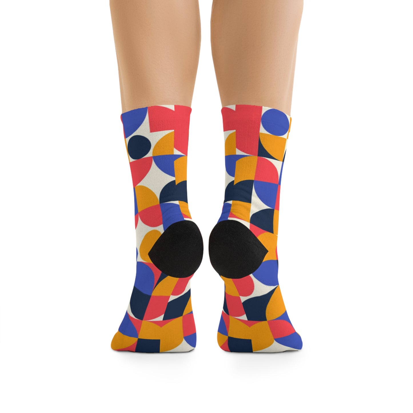 Patterned socks. Eco-Friendly