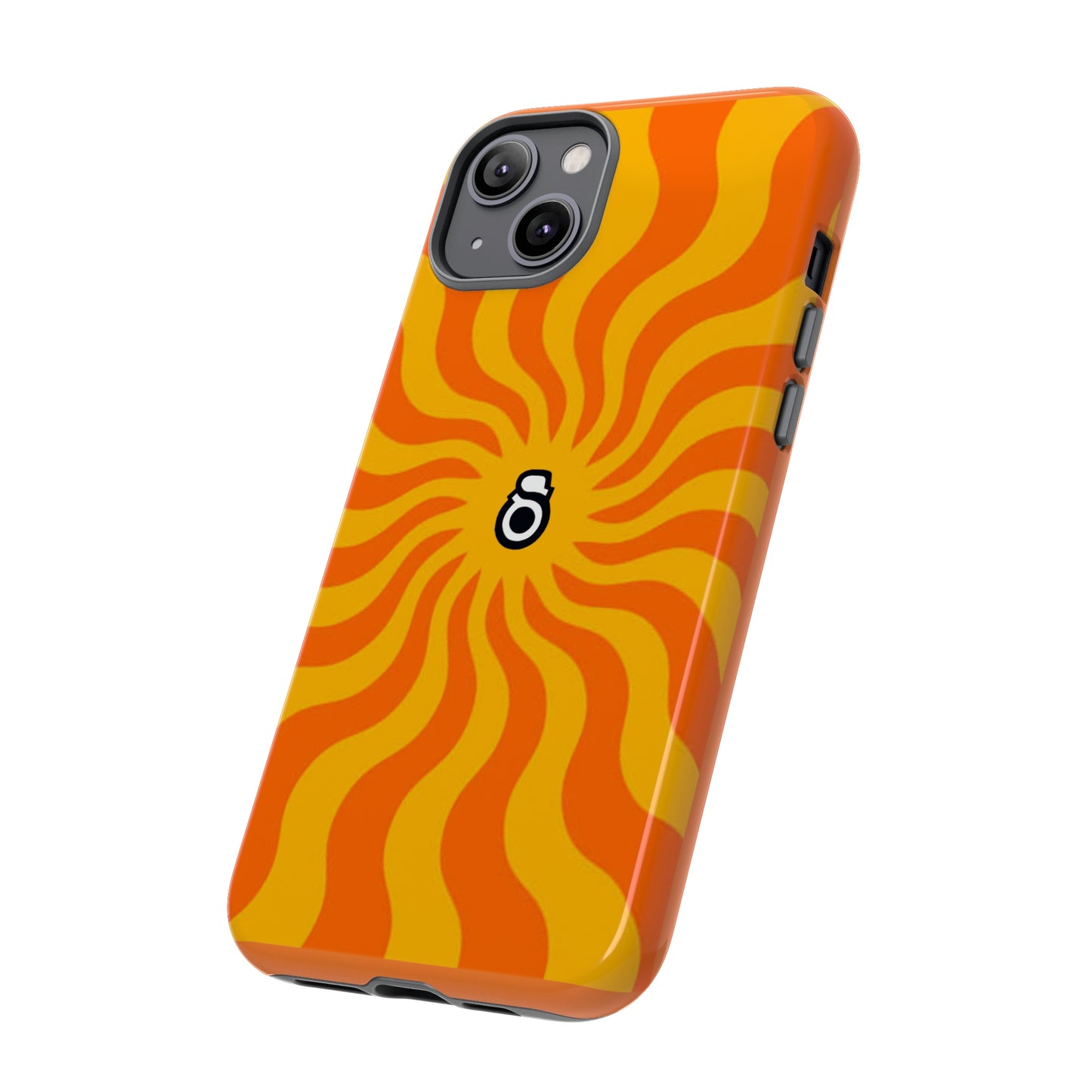 Sun Banner Iphone Tough Cases