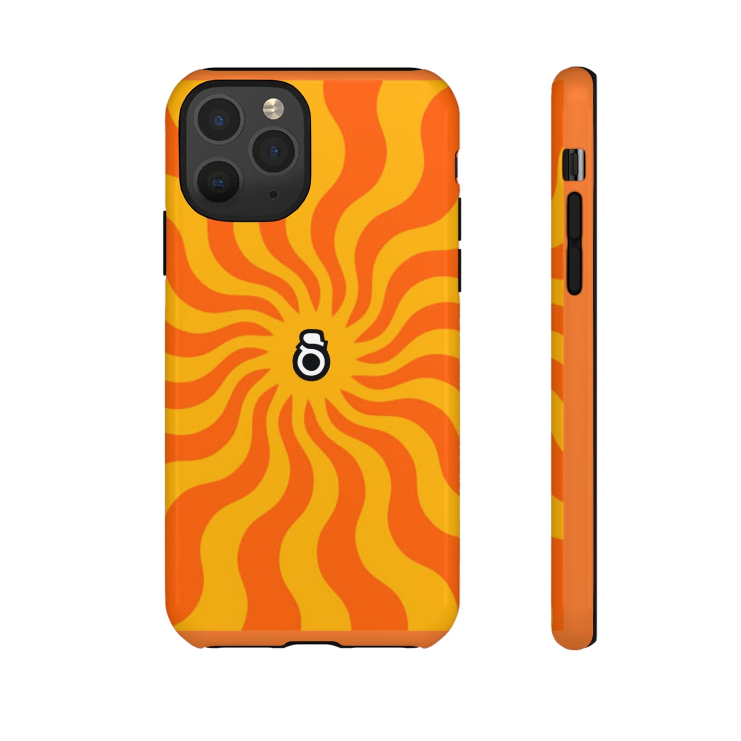 Sun Banner Iphone Tough Cases