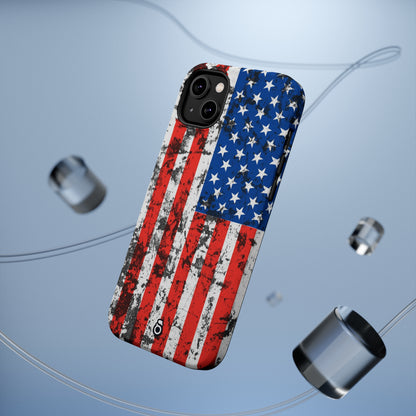 IPhone American flag MagSafe Tough Cases