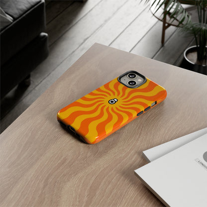 Sun Banner Iphone Tough Cases