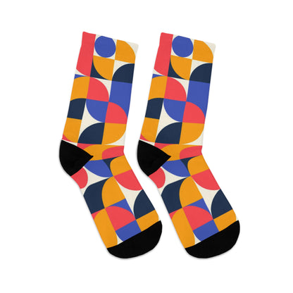 Patterned socks. Eco-Friendly