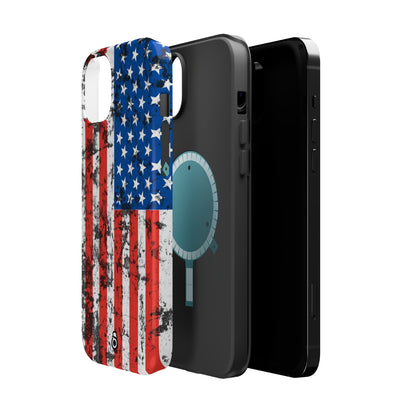 IPhone American flag MagSafe Tough Cases