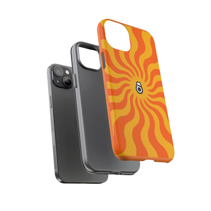 Sun Banner Iphone Tough Cases