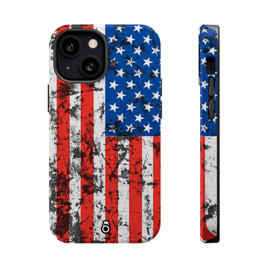 IPhone American flag MagSafe Tough Cases