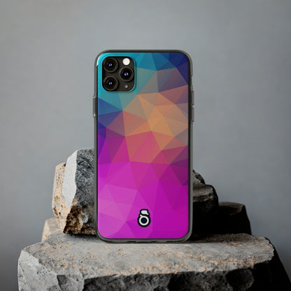 I Phone Geometric Soft Cases