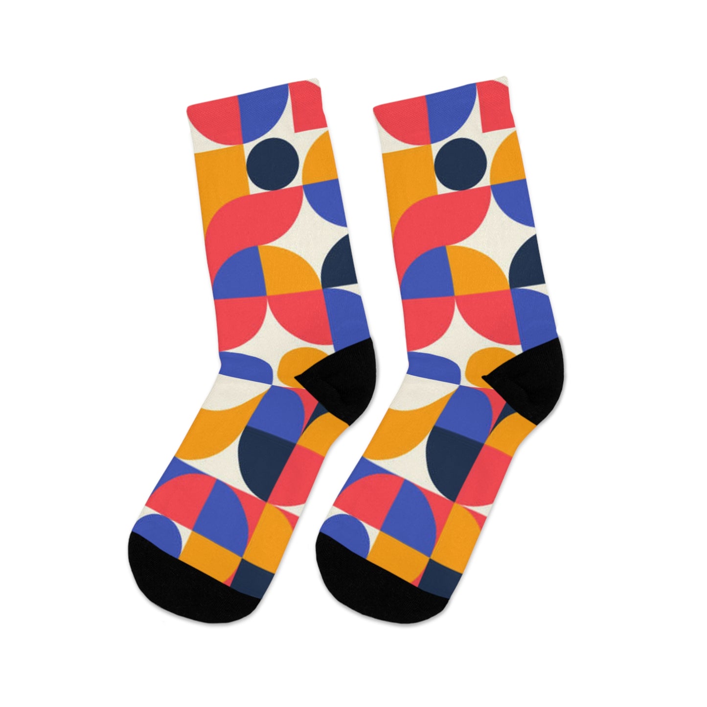 Patterned socks. Eco-Friendly