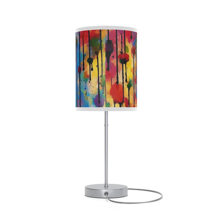 Paint drip lamp