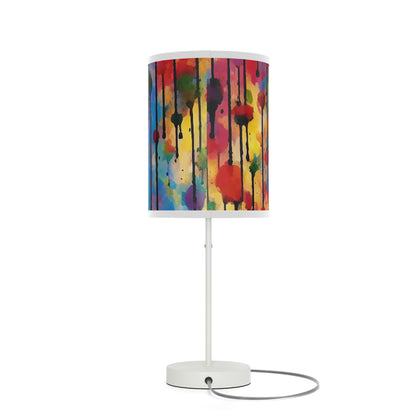 Paint drip lamp