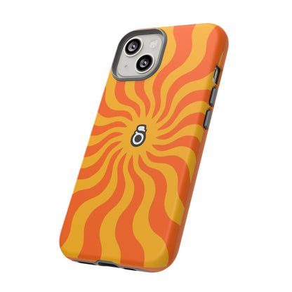 Sun Banner Iphone Tough Cases