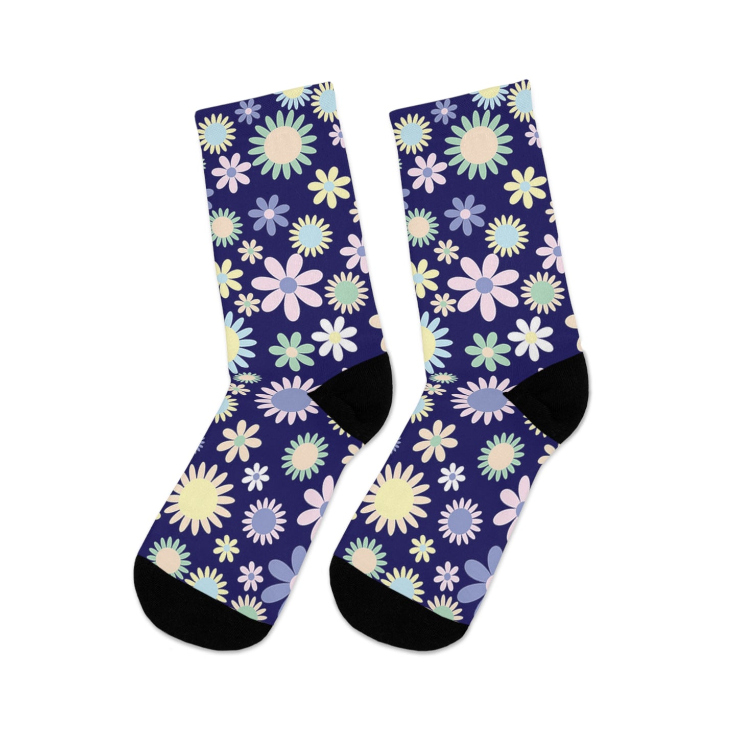 Flower socks