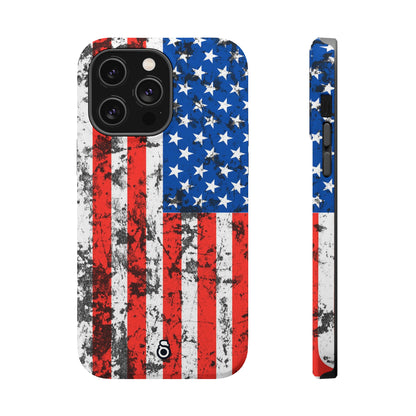 IPhone American flag MagSafe Tough Cases