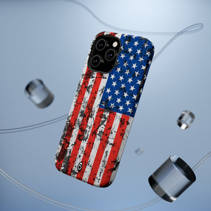 IPhone American flag MagSafe Tough Cases