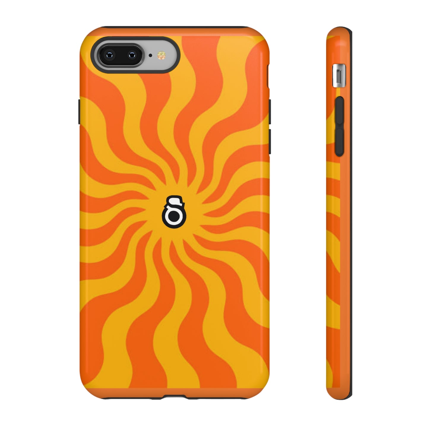 Sun Banner Iphone Tough Cases