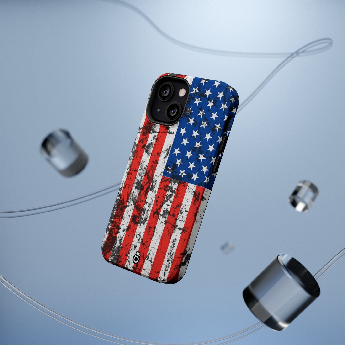 IPhone American flag MagSafe Tough Cases