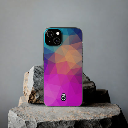 I Phone Geometric Soft Cases