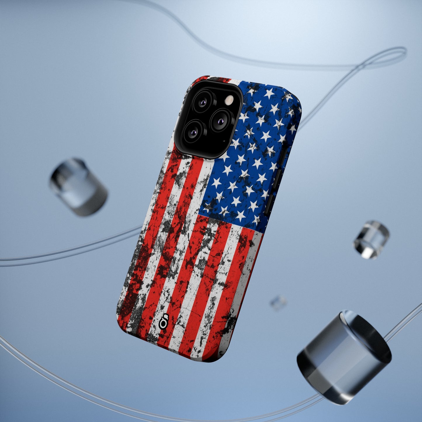 IPhone American flag MagSafe Tough Cases