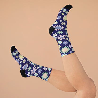 Flower socks