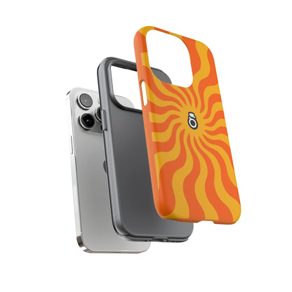 Sun Banner Iphone Tough Cases