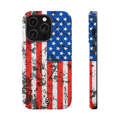 IPhone American flag MagSafe Tough Cases